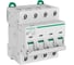 Автоматический выключатель Systeme Electric Systeme9 D 25A 4P 6kA 400В S9F23425 3 шт 4680409206249 1