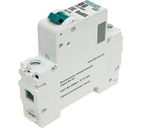 Автоматический выключатель (АВ) Dekraft ВА-101, 1 Р, 6 А, хар-ка D, 4.5 кА, 12 шт 11100DEK 4620007062007