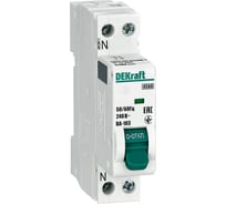 Автоматический выключатель DEKraft 1+n 32А характеристика D ВА-103 4.5кА 12412DEK 12 шт 4680409041093