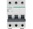 Автоматический выключатель Systeme Electric City9 Set АВ с, 16 А, 3 Р, 4.5 kА, 400 В (ранее EZ9F34316) C9F34316 4 шт 4680409062418 4