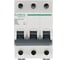 Автоматический выключатель Systeme Electric City9 Set АВ b, 25 А, 3 Р, 4.5 kА, 400 В (ранее EZ9F14325) C9F14325 4 шт 4680409063170 4