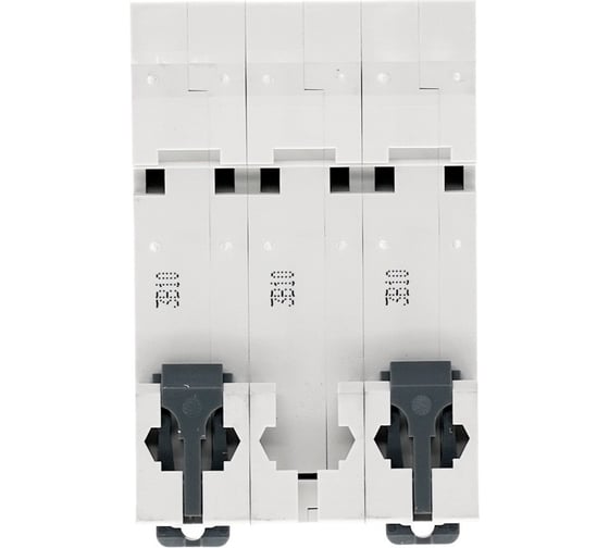 Автоматический выключатель Systeme Electric City9 Set АВ b, 10 А, 3 Р, 4.5 kА, 400 В C9F14310 4 шт 4680409063118