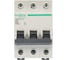 Автоматический выключатель Systeme Electric City9 Set АВ C, 50 А, 3 Р, 6 kА, 400 В C9F36350 4 шт 4680409129005 3