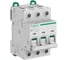 Автоматический выключатель Systeme Electric Systeme9 АВ D 50A 3P 6kA 400В S9F23350 4 шт 4680409206126 1