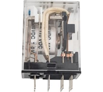 Промежуточное реле DEKraft 4 контакта с LED индикацией 3А 110В DC ПР-102 23810DEK 20 шт 4680409021156