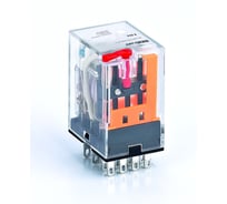 Промежуточное реле DEKraft 4 контакта с LED индикацией и TEST функцией 3А 110В AC ПР-102 23827DEK 20 шт 4680409021491