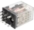 Промежуточное реле Dekraft ПР-102, 5 А, 230 В AC, 4 контакта, LED, 20 шт, 23900DEK, 4680409022931 4