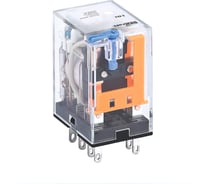 Промежуточное реле Dekraft ПР-102, 5 А, 48 В DC, 4 контакта, LED, 20 шт, 23889DEK, 4680409022733