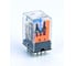 Промежуточное реле Dekraft ПР-102, 3 А, 12 В DC, 4 контакта, LED, TEST, 20 шт, 23803DEK, 4680409021019 1