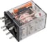 Промежуточное реле Dekraft ПР-102, 5 А, 230 В AC, 2 контакта, LED, TEST, 20 шт, 23865DEK, 4680409022252 2