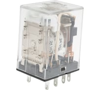 Промежуточное реле Dekraft 2 конт. с led инд. 5а 24в dc пр-102 23838DEK 20 шт 4680409021712