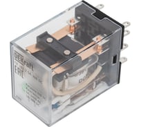 Промежуточное реле Dekraft 2 конт. с led инд. 5а 36в dc пр-102 23840DEK 20 шт 4680409021750