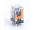 Промежуточное реле Dekraft ПР-102, 5 А, 36 В AC, 2 контакта, LED, TEST, 20 шт, 23857DEK, 4680409022092 1
