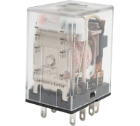 Промежуточное реле Dekraft 2 конт. с led инд. 5а 230в ac пр-102 23864DEK 20 шт 4680409022238