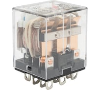 Промежуточное реле Dekraft 3 конт. с LED инд. 10А 380В AC ПР-102 23934DEK 10 шт 4680409023631