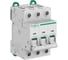 Автоматический выключатель Systeme Electric Systeme9 (АВ) D 13A 3P 6kA 400В S9F23313 4 шт 4680409206065 1