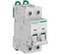 Автоматический выключатель Systeme Electric Systeme9 (АВ) C 1A 2P 6kA 400В S9F22201 6 шт 4680409205211 1