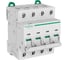 Автоматический выключатель Systeme Electric Systeme9 (АВ) B 20A 4P 10kA 400В S9F31420 3 шт 4680409206799 1