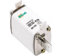 Предохранитель ножевой Dekraft ПН101-33-00-2A 21327DEK 3 шт 4630004309784