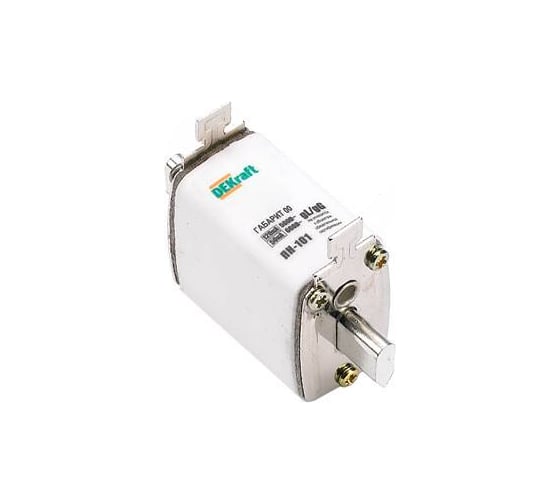 Предохранитель ножевой Dekraft ПН101-33-00-8A 21330DEK 3 шт 4630004309845 1