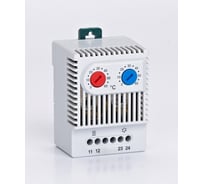 Термостат Dekraft с НО+НЗ контактами, от 0 до +60°C, 250 В 35102DEK 4680409082454