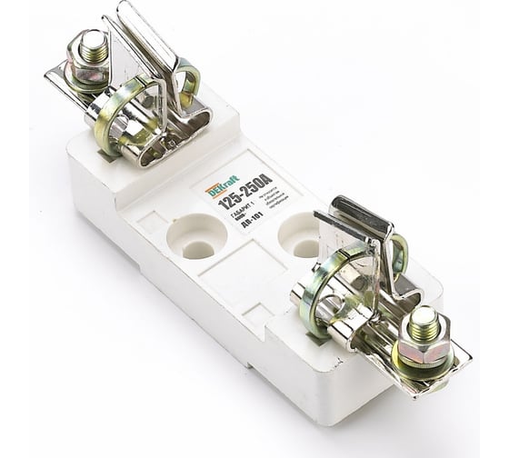 Держатель ножевого предохранителя DEKraft тип 35 SchE 21323DEK 3 шт 4630004302549 1