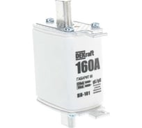 Предохранитель ножевой ПН-101, 160 А, габарит 00, 3шт Dekraft 21308DEK 4630004302389