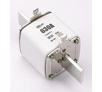 Предохранитель ножевой ПН-101, тип 39, габарит 3, 630 А, 2 шт Dekraft 4630004302747