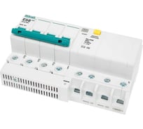 Выключатель автоматический дифференциальный DEKraft тока 4п C 50А 30мА тип AC ДИФ-101 4.5кА 15025DEK 1113048 2 шт 4620007065282