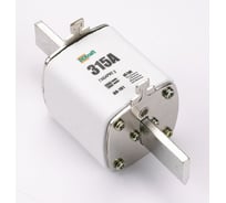 Ножевой предохранитель ПН-101, 315 А, габарит 2, тип 37, 2 шт Dekraft 4630004302600