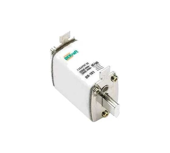 Предохранитель ножевой DEKraft тип 33 габарит 00 40А 21337DEK 1113611 3 шт 4630004309982 1