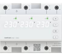 Трехфазное реле Welrok D6-63 4660251140380