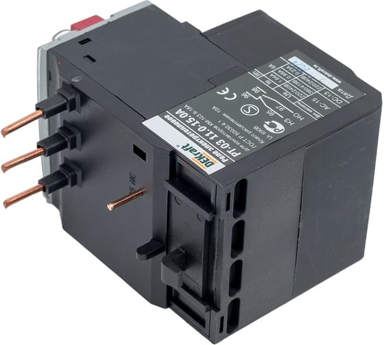 Реле электротепловое DEKraft РТ-03 для конт. 09-18А 11.0-15.0А 23116DEK 1113717 5 шт 4610007506748