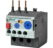 Тепловое реле перегрузки Dekraft РТ-03, 2,50 А-3,60 А, 23110DEK, 5 шт, 4610007506250