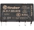 Ультратонкое реле Finder 1 CO конт. 6а, 5в чувст. пост. тока 345170050010 1