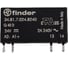 Ультратонкое твердотельное реле Finder 24в чувст. пост. тока; вых. цепь 1но 2а, 12-240в 348170248240 2