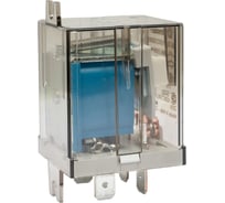 Силовое реле Finder 1но конт., зазор 3мм 30а, 12в Dc; подключение через fAston, фланец 653190120300