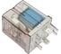 Силовое реле Finder 1но конт., зазор 3мм 30а, 12в Dc; подключение через fAston, фланец 653190120300 4