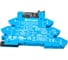 Интерфейсный модуль реле Finder 1 CO конт. 6а, 240в Ac/Dc; пруж. зажимы 386102400060 1