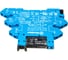Интерфейсный модуль реле Finder 1 CO конт. 6а, 240в Ac/Dc; пруж. зажимы 386102400060 2