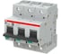 Выключатель автоматический ABB 3-пол. (3P) 80А C 15кА S800, шт 2CCG001232R0001 2