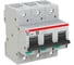Выключатель автоматический ABB 3-пол. (3P) 80А C 15кА S800, шт 2CCG001232R0001 3