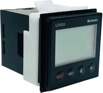 Цифровой таймер Autonics LE4SA, ЖКИ 4 разряда, 48х48 мм, 1 выход, 24-240VAC/VDC A1050000161R
