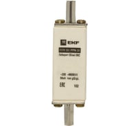 Плавкая вставка EKF ППН-33 100/63А габарит 00С fus-33/100/63