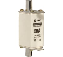 Плавкая вставка EKF ППН-33 160/50А габарит 00 fus-33/160/50 15222471