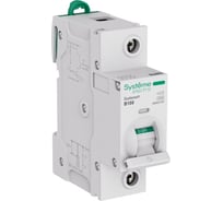 Автоматический выключатель Systeme Electric Systeme9 (АВ) 27мм B 125A 1P 10 kA 230В S9H31192 12 шт 4680409208007