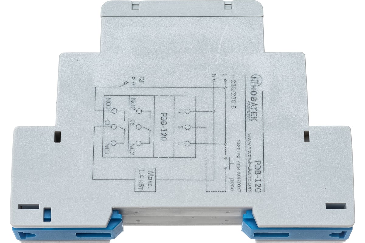Реле времени Новатек-Электро РЭВ-120 3425601120 - выгодная цена, отзывы, характе