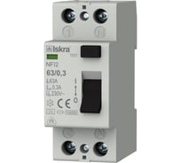 Устройство защитного отключения УЗО Mean Well Iskra NFI2-160,3 00237476