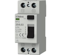 Устройство защитного отключения УЗО Mean Well Iskra NFI2-250,03 00237478