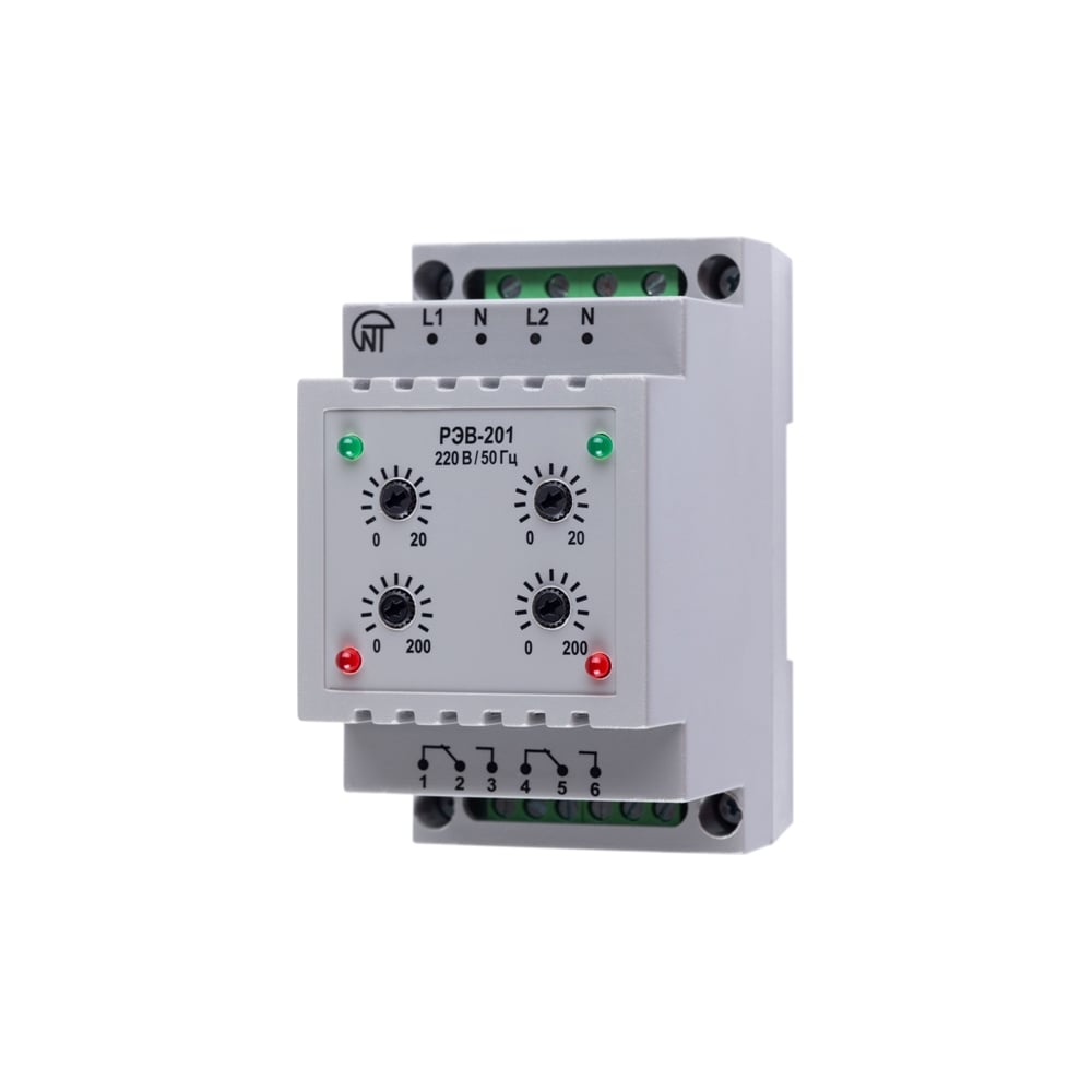 Реле времени Новатек-Электро РЭВ-201 200сек+20сек 3425600201 - выгодная ...